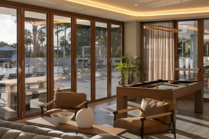 Avara club room and game room