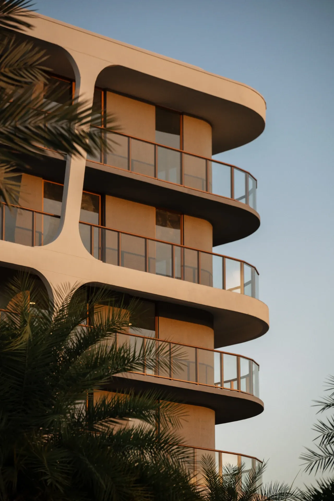 Avara building tower side