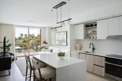 Avara Kitchen and Living Room